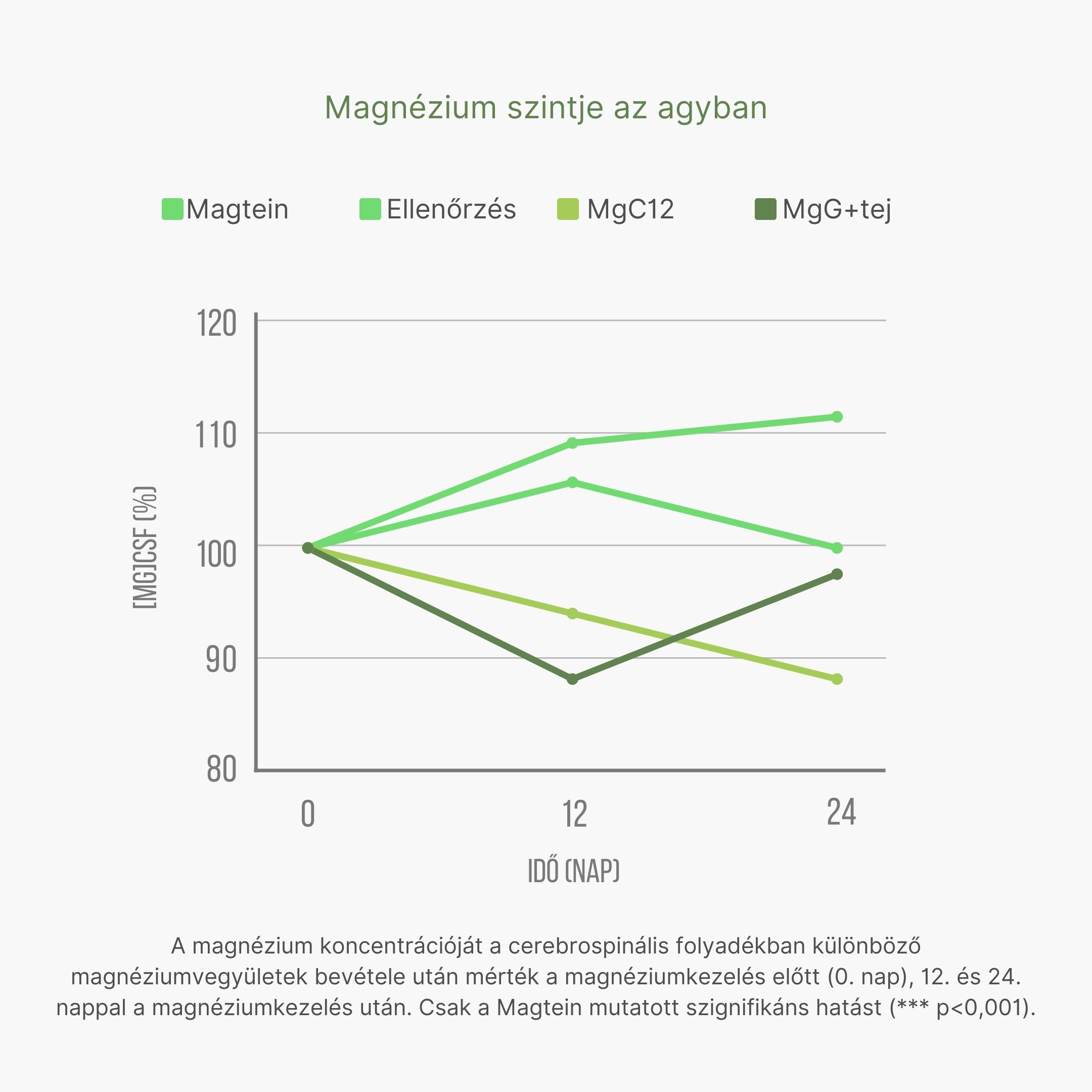 (Maďarština) Hodnocení různých forem hořčíku v mozku